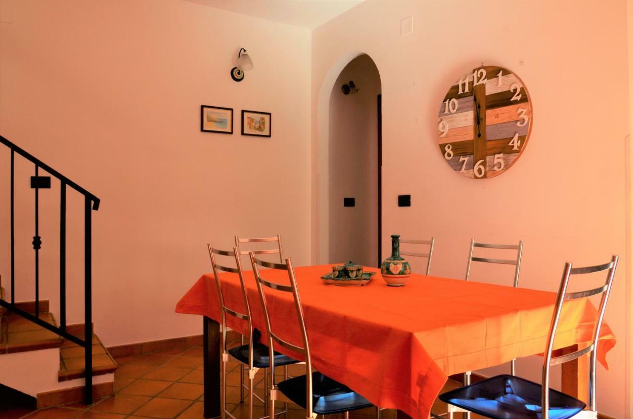 La Pipperia Apartments Ascea Kültér fotó