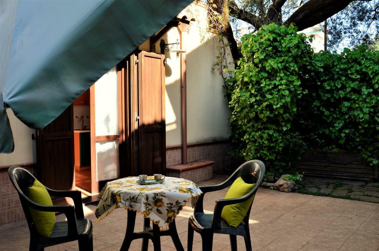 La Pipperia Apartments Ascea Kültér fotó